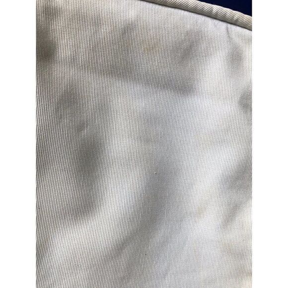 Vintage Embroidery Needlepoint Pillow Case Butterfly Flowers - Picture 10 of 10